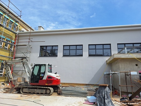 Rekonstrukcija in energetska sanacija Knjižnice Franceta Balantiča Kamnik in Glasbene šole Kamnik (16)